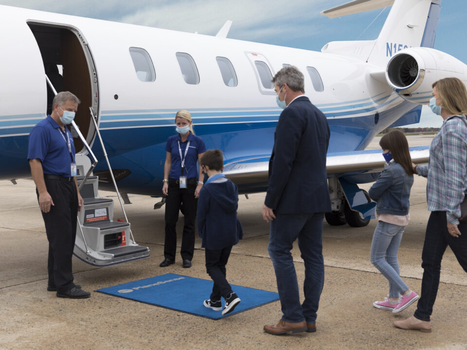 Family enters PC-24 Jet