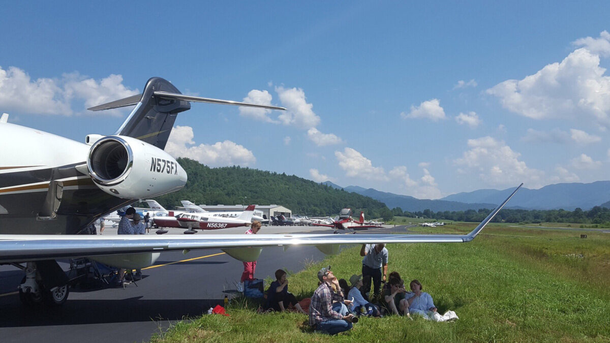 Eclipse Flights