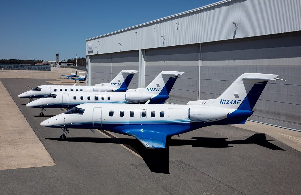 PlaneSense Pilatus PC-24 jets