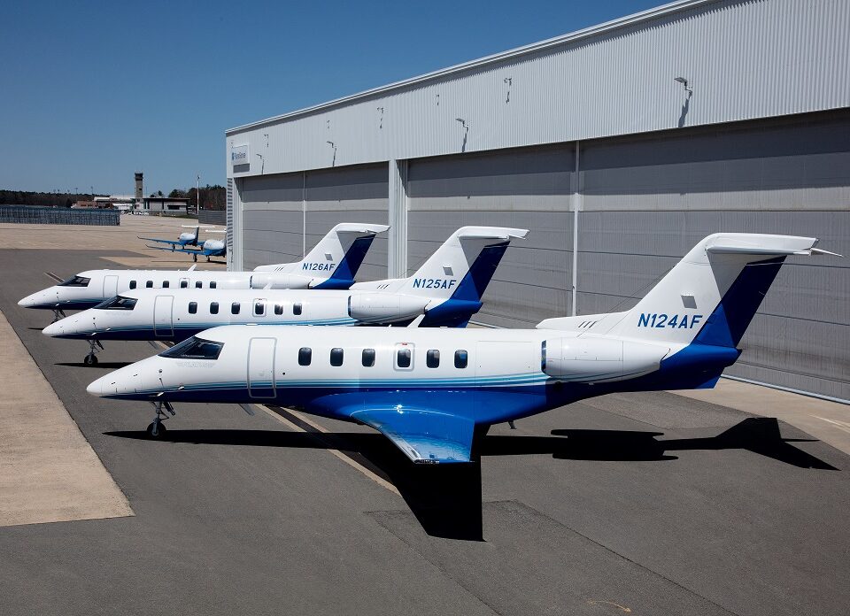 PlaneSense Pilatus PC-24 jets